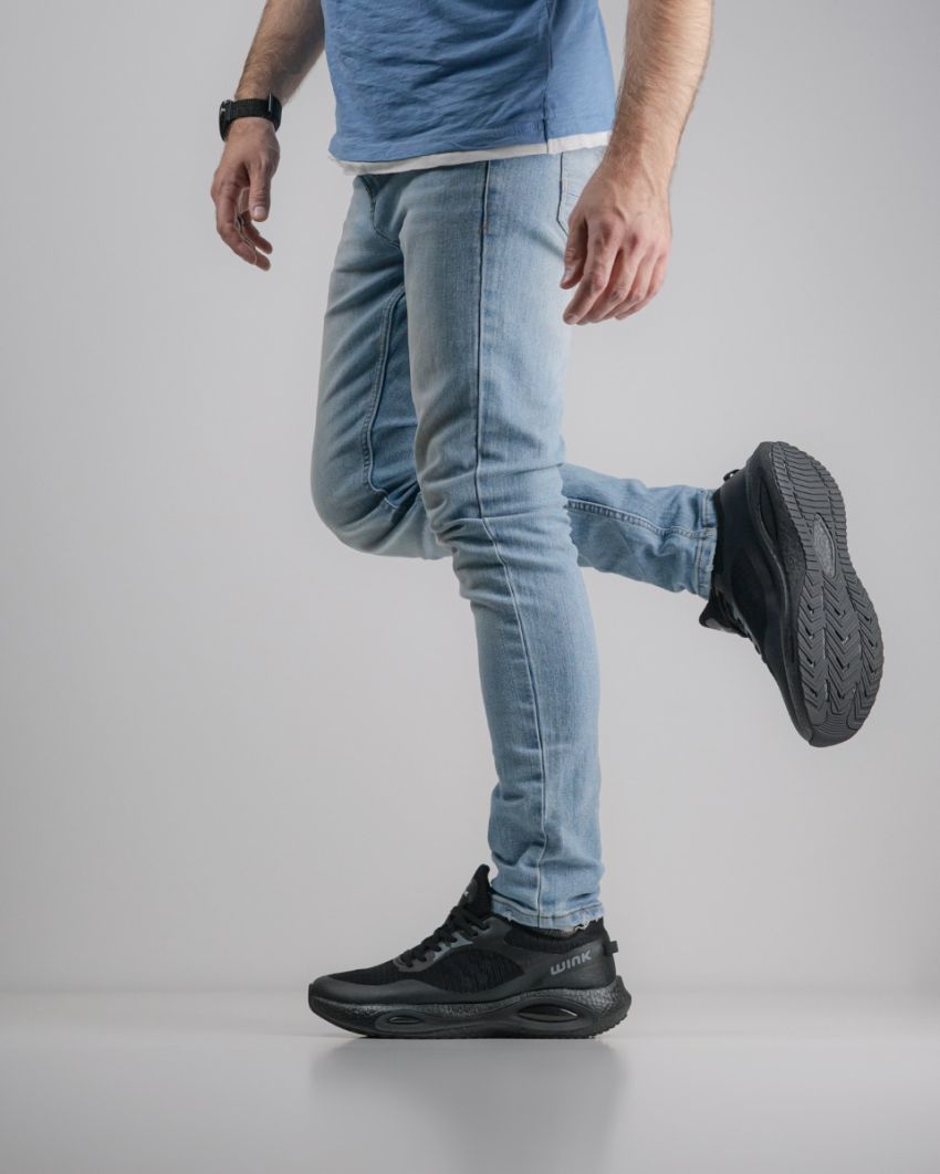 Wink - Abilo Gym black men sport shoes