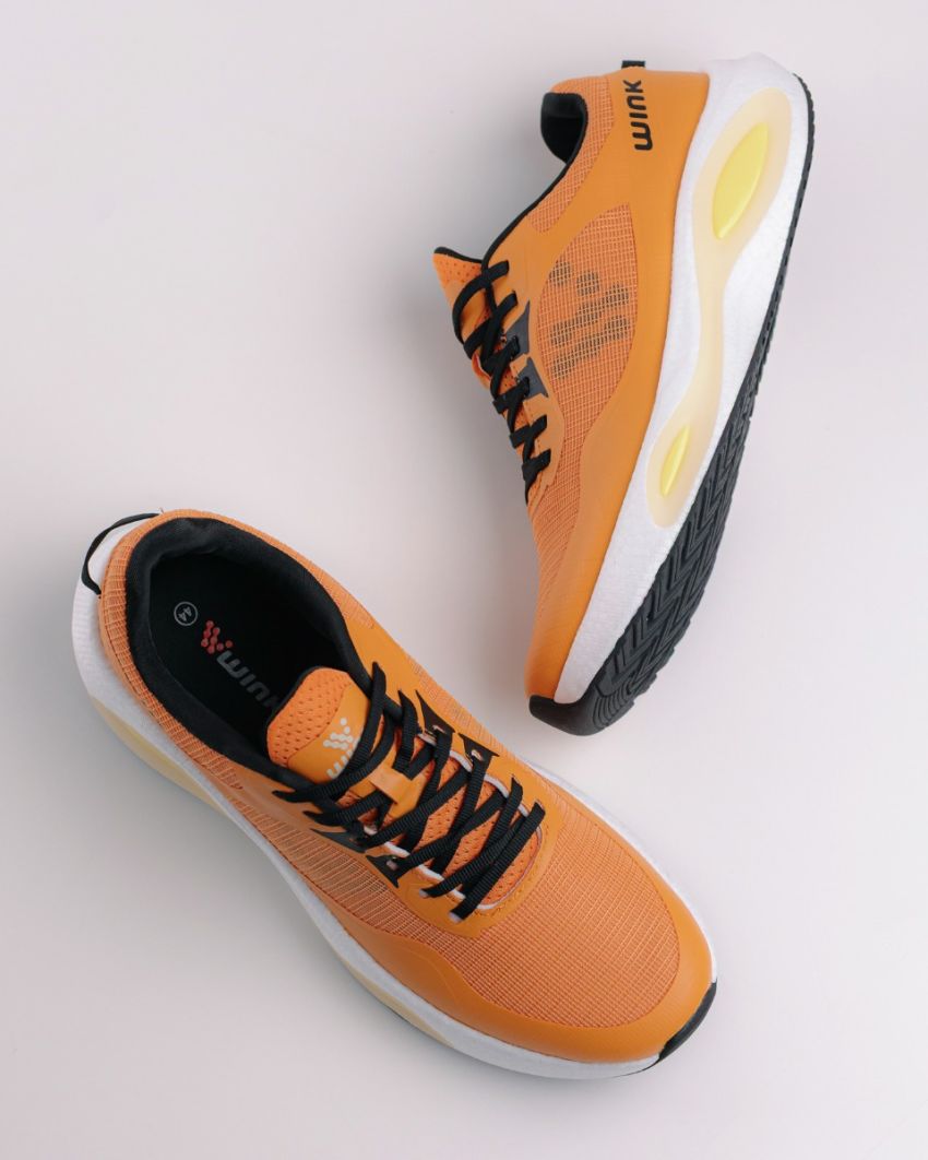 Wink - Abilo Gym orange men sport shoes