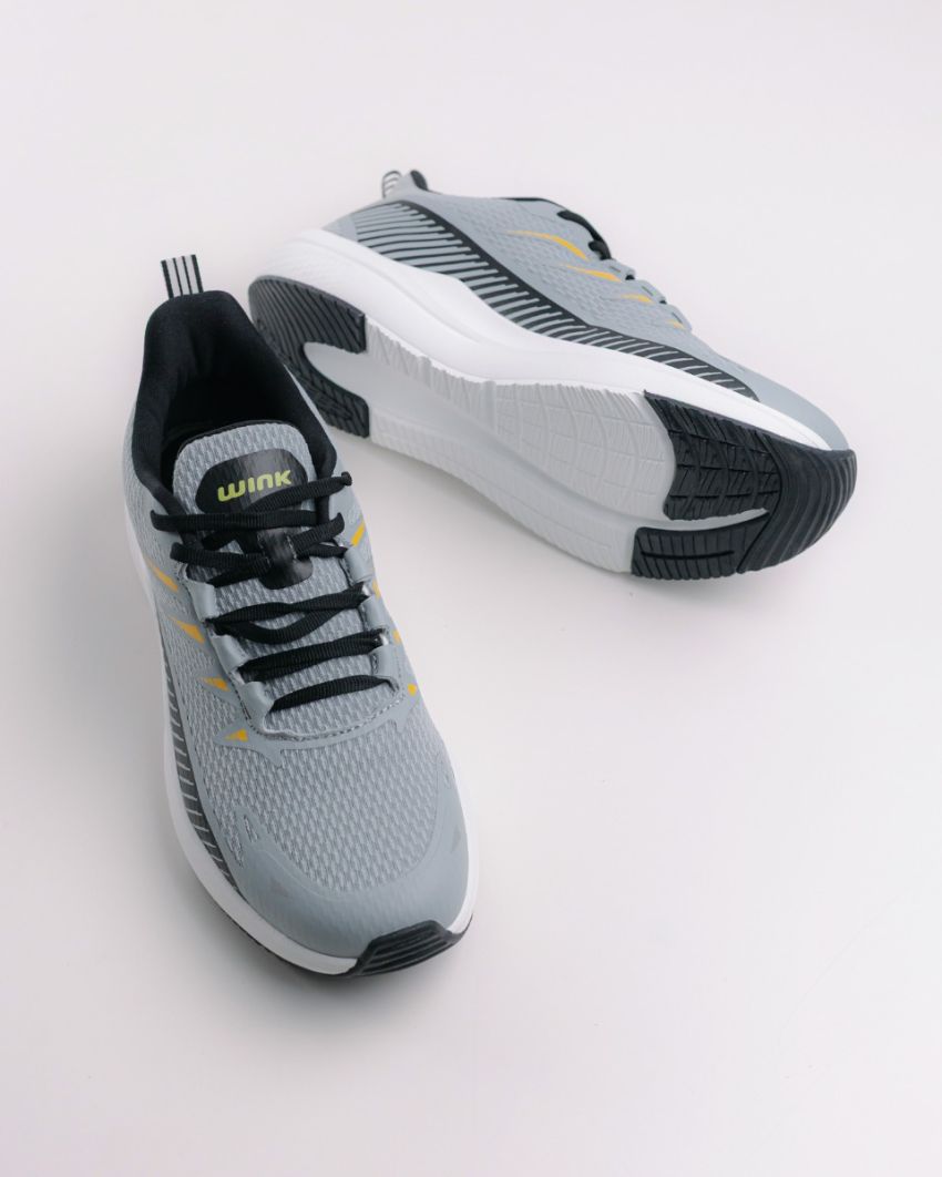Wink - Callon grey men sport shoes