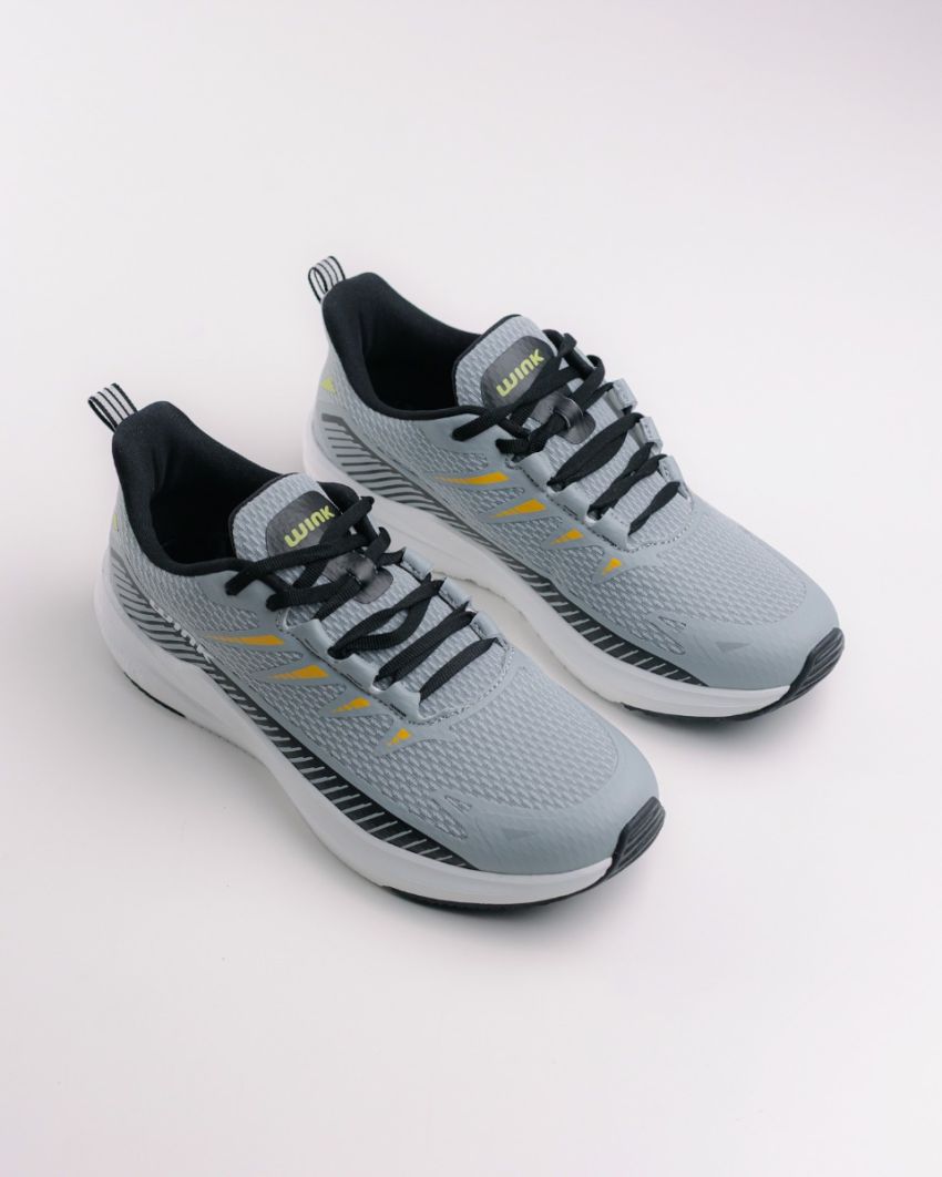 Wink - Callon grey men sport shoes