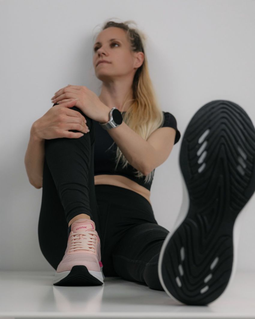 Wink - Juvo pink women sport shoes