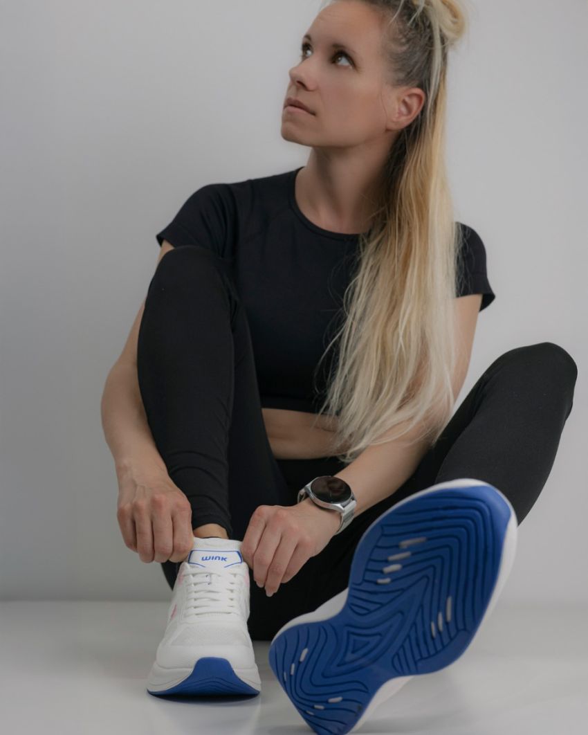 Wink - Juvo white women sport shoes