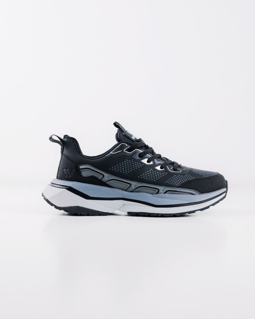 Wink - Staail fekete-szürke férfi sneaker