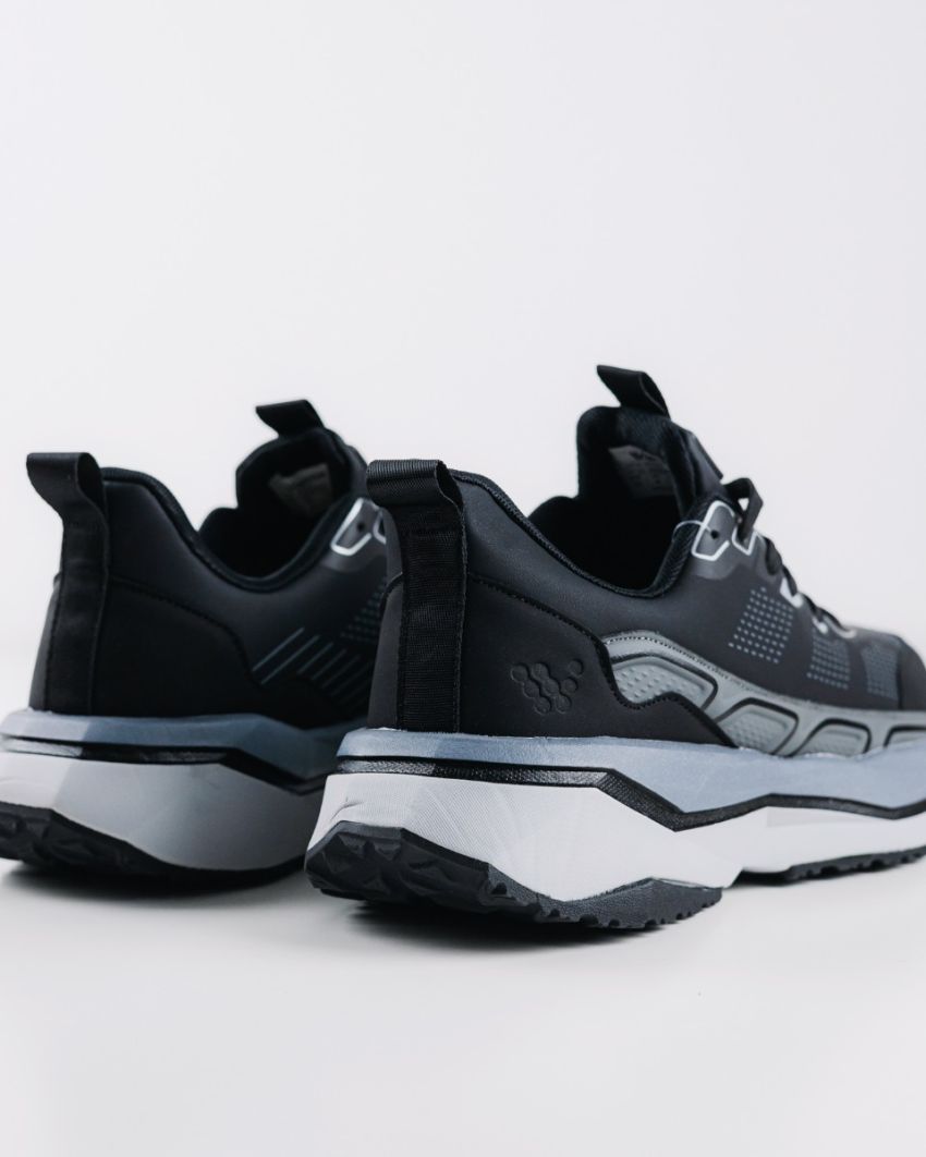 Wink - Staail fekete-szürke férfi sneaker