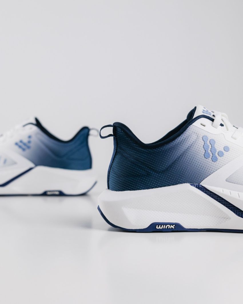 Wink - Zenith Line fehér férfi fitnesz cipő futócipő