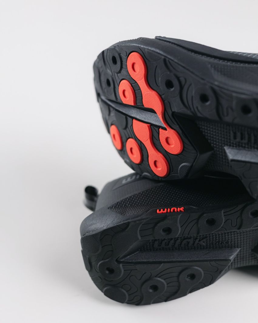 Wink - Zenith Grid fekete férfi fitnesz cipő futócipő