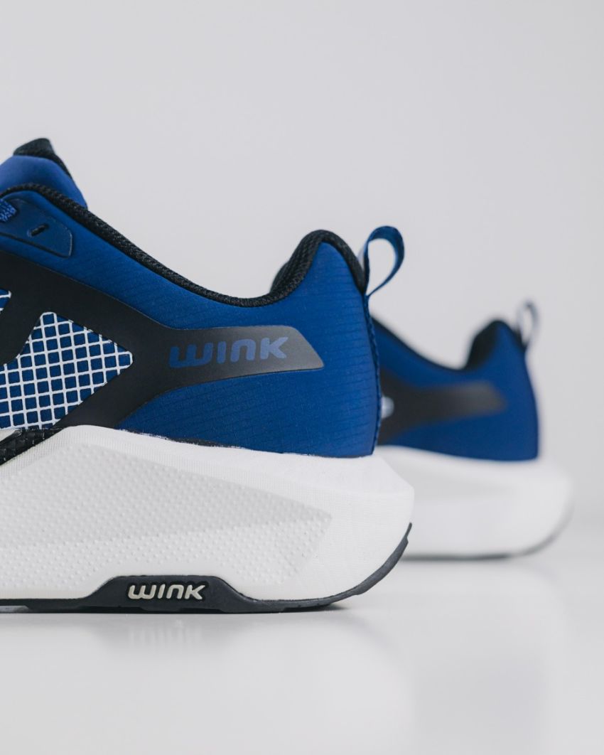 Wink - Zenith Grid sötétkék férfi fitnesz cipő futócipő