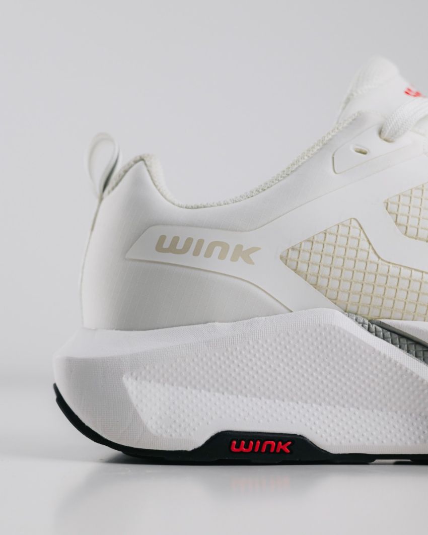 Wink - Zenith Grid fehér férfi fitnesz cipő futócipő