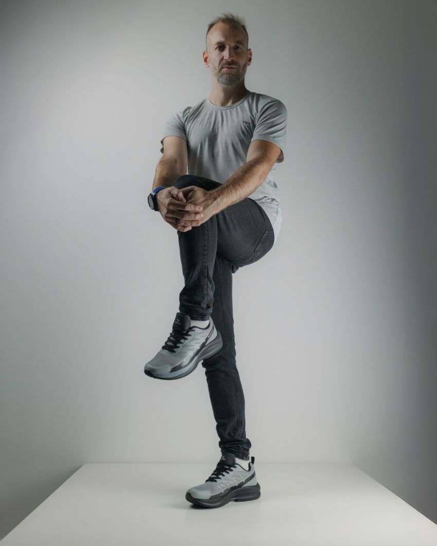 Wink - Exown Rors grey men sport shoes