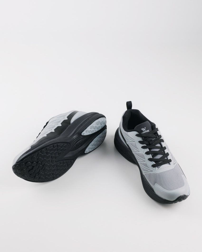 Wink - Exown Rors grey men sport shoes