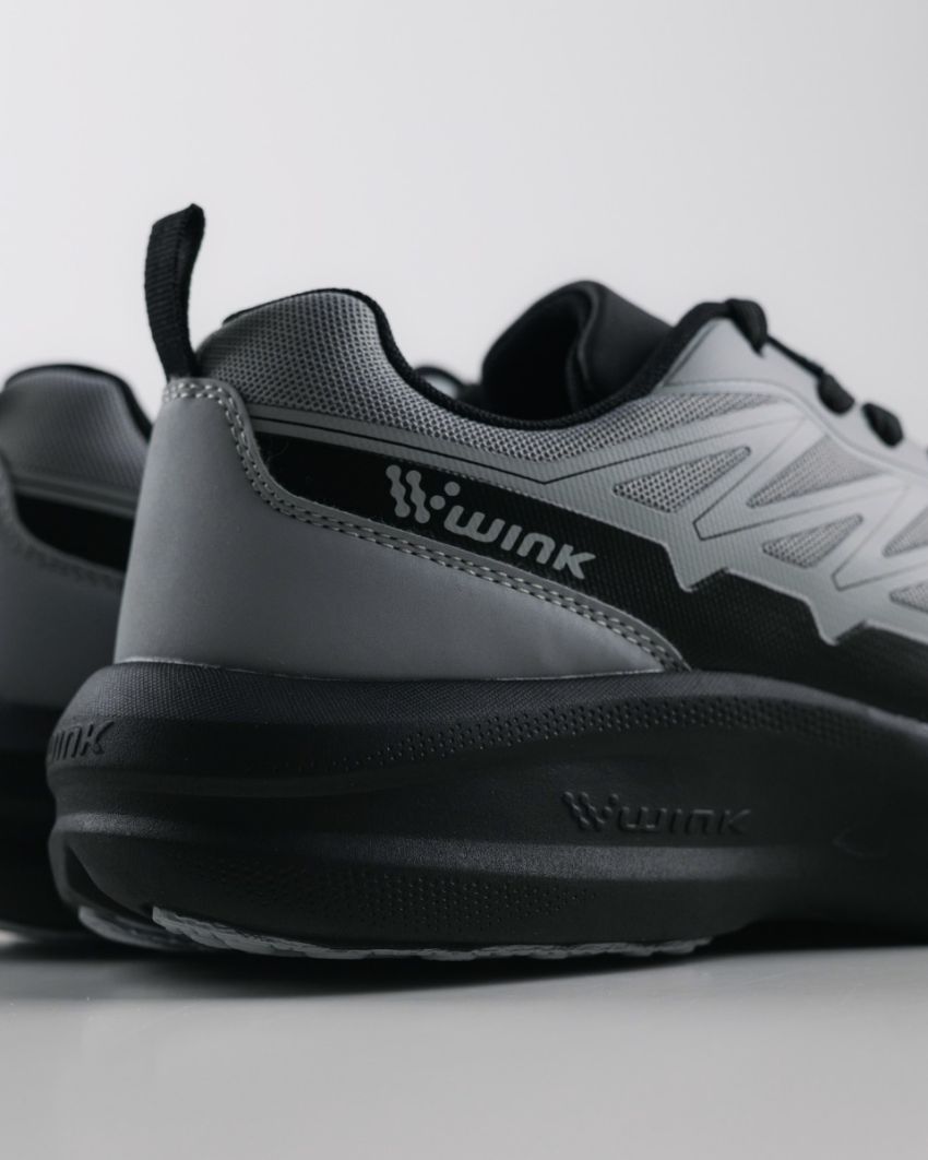 Wink - Exown Rors grey men sport shoes