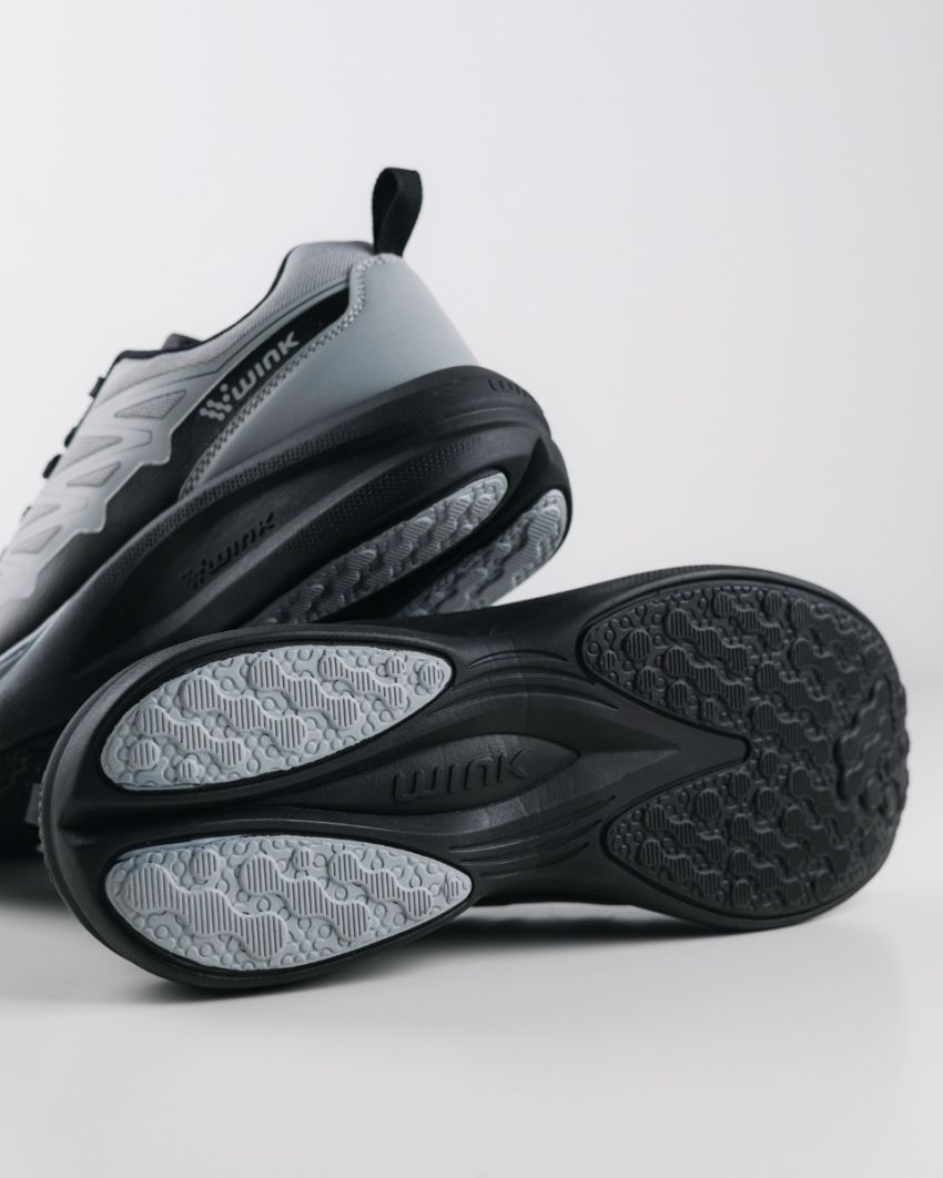 Wink - Exown Rors grey men sport shoes