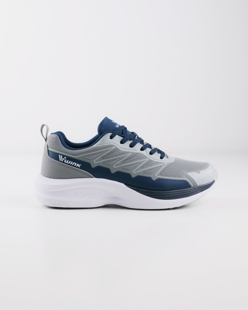 Wink - Exown Rors grey men sport shoes