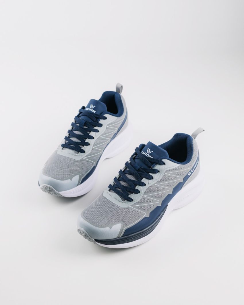 Wink - Exown Rors grey men sport shoes