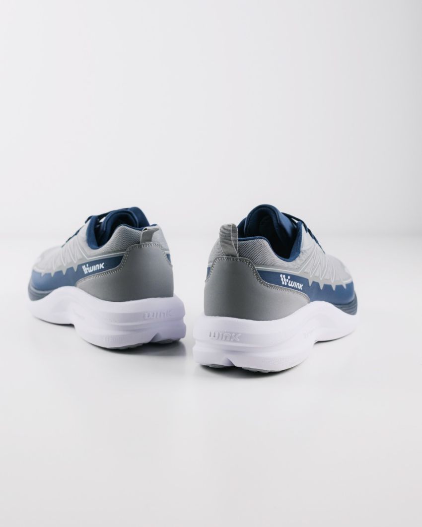 Wink - Exown Rors grey men sport shoes