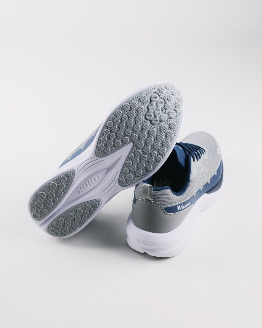 Wink - Exown Rors grey men sport shoes