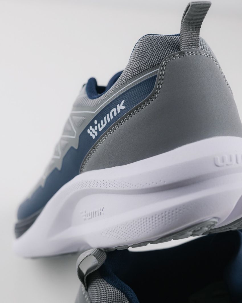 Wink - Exown Rors grey men sport shoes