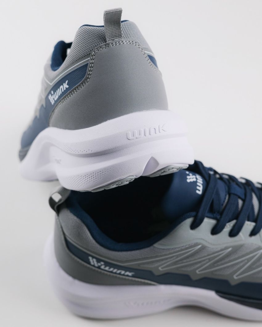 Wink - Exown Rors grey men sport shoes
