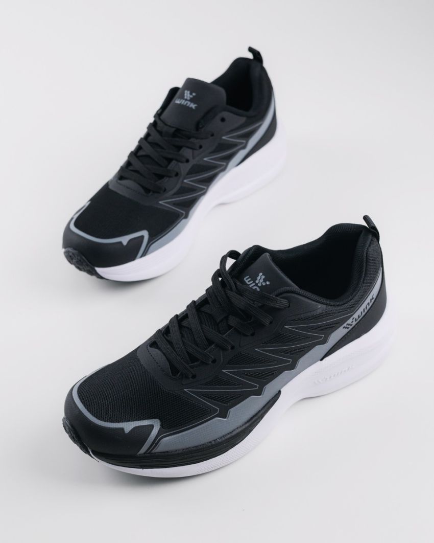 Wink - Exown Rors black men sport shoes