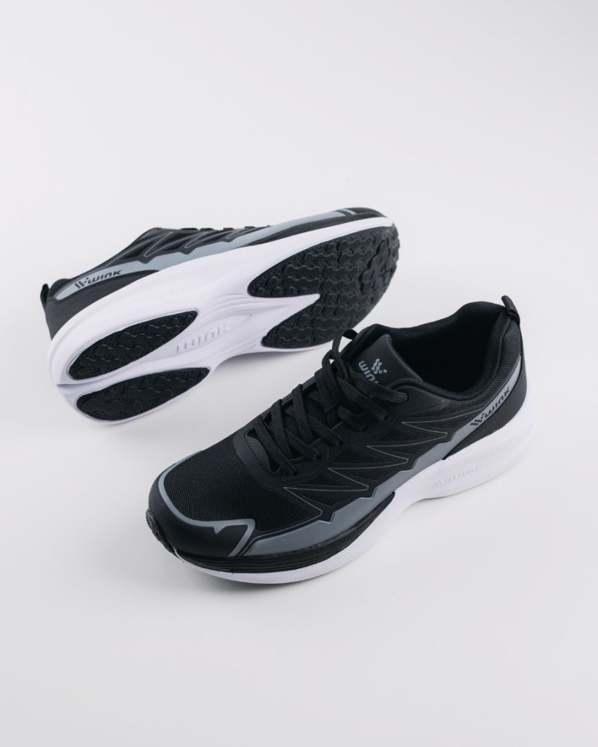 Wink - Exown Rors black men sport shoes