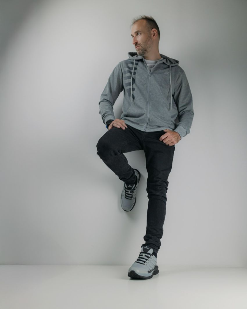 Wink - Exown Lung grey men sport shoes