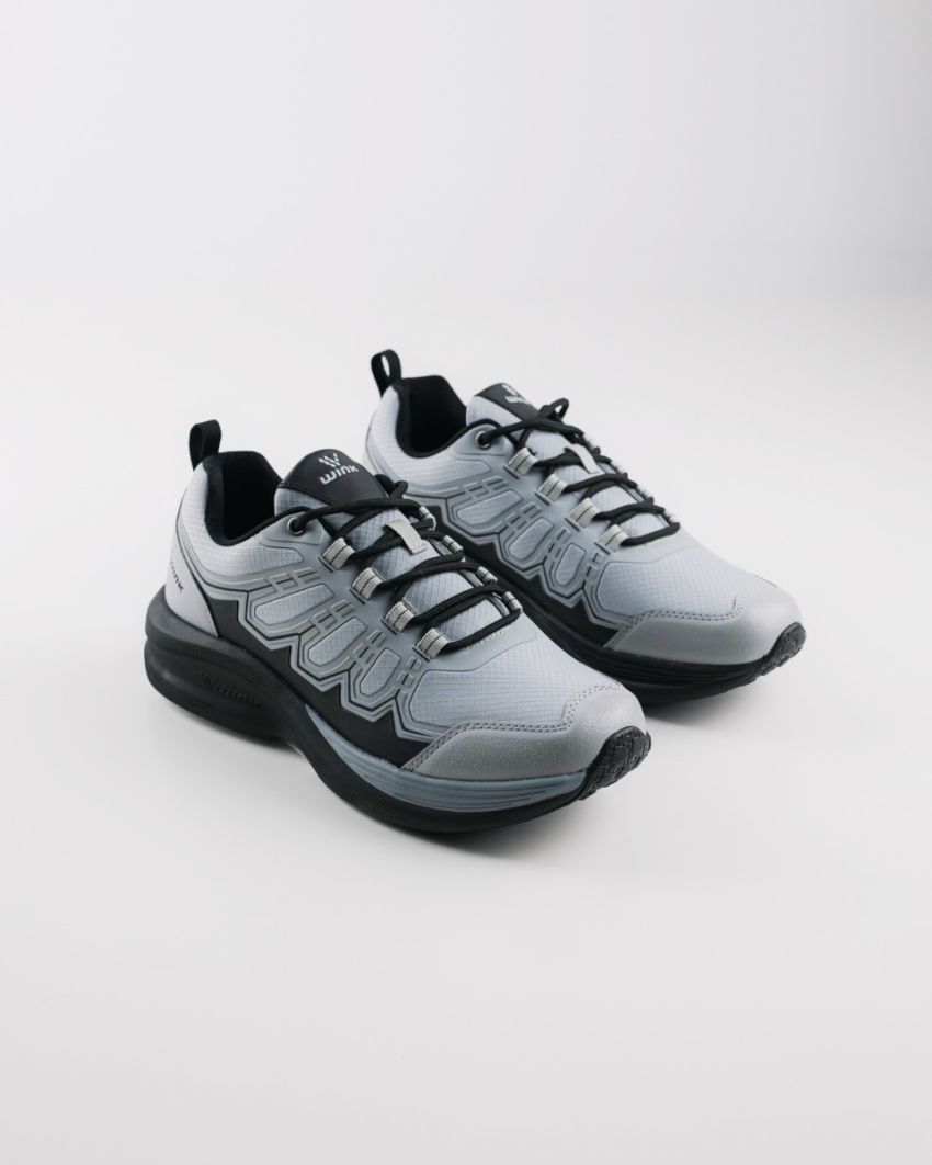 Wink - Exown Lung grey men sport shoes