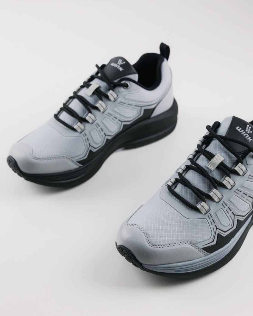Wink - Exown Lung grey men sport shoes
