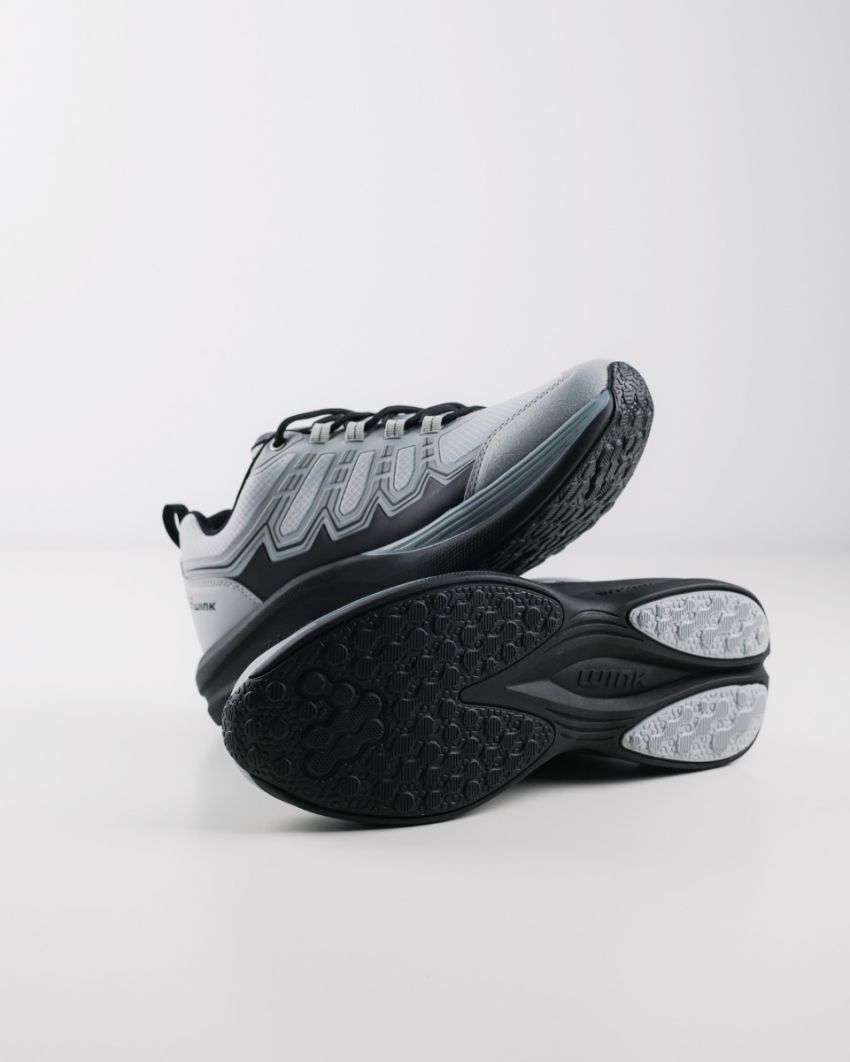 Wink - Exown Lung grey men sport shoes