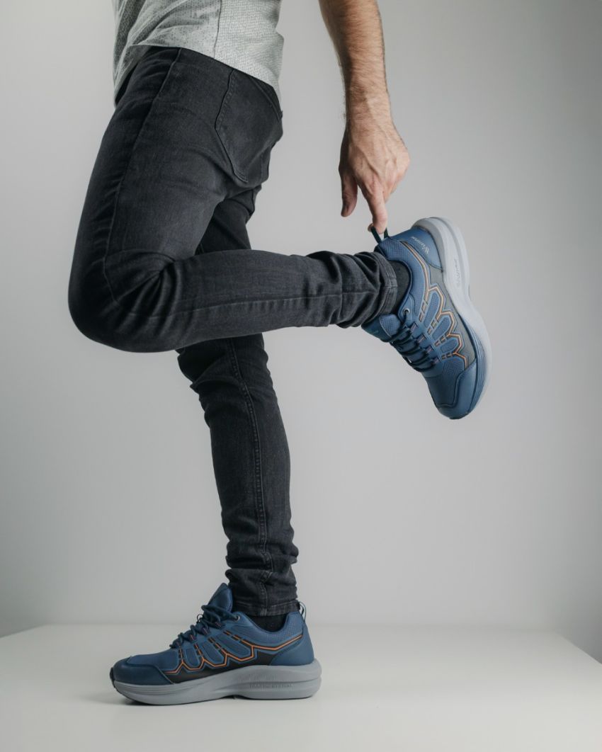 Wink - Exown Lung navy men sport shoes