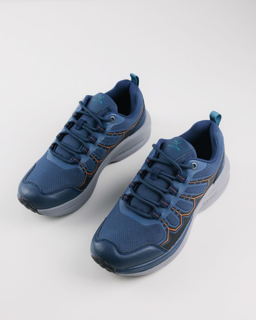 Wink - Exown Lung navy men sport shoes