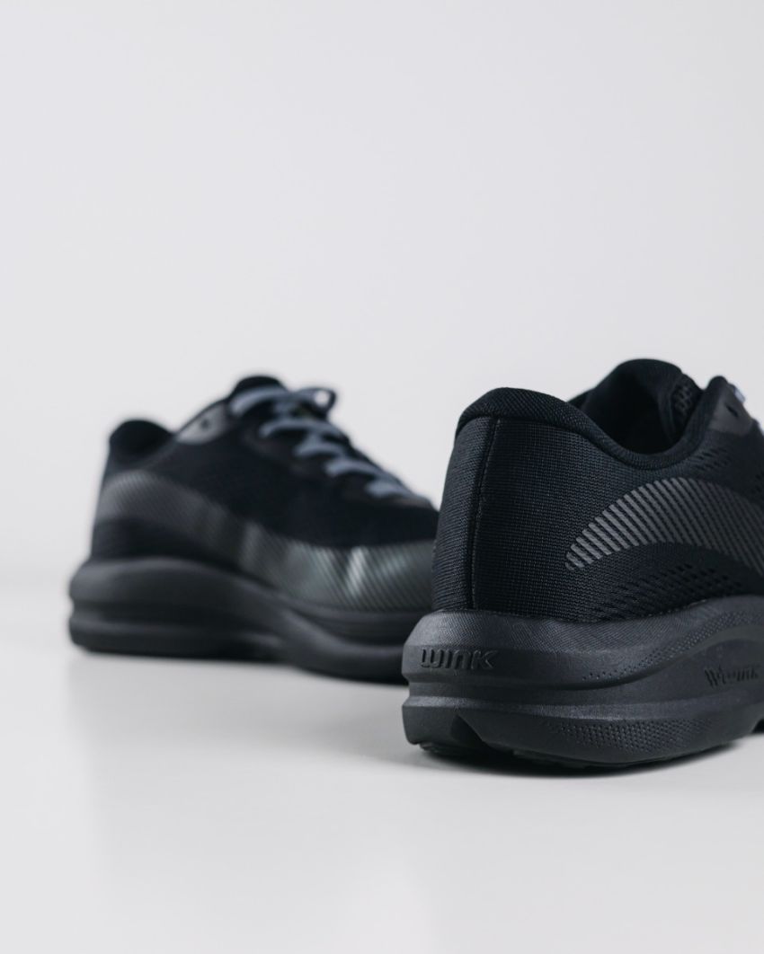 Wink - Exown Silor black men fittness sneakers