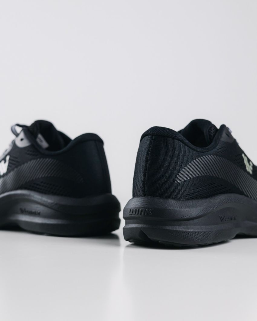 Wink - Exown Silor black men fittness sneakers