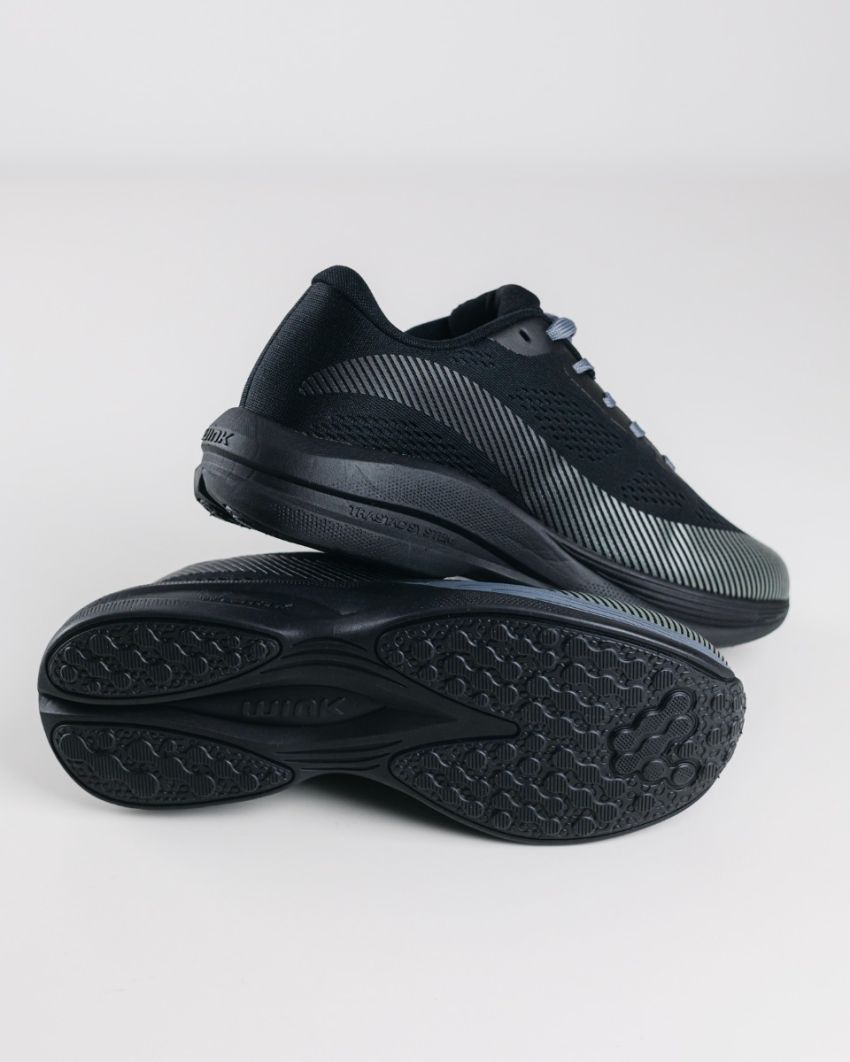 Wink - Exown Silor black men fittness sneakers
