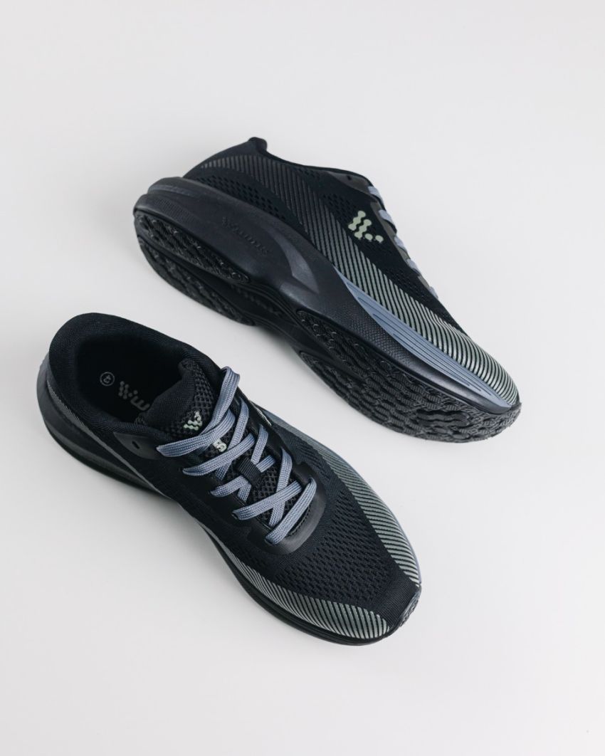 Wink - Exown Silor black men fittness sneakers