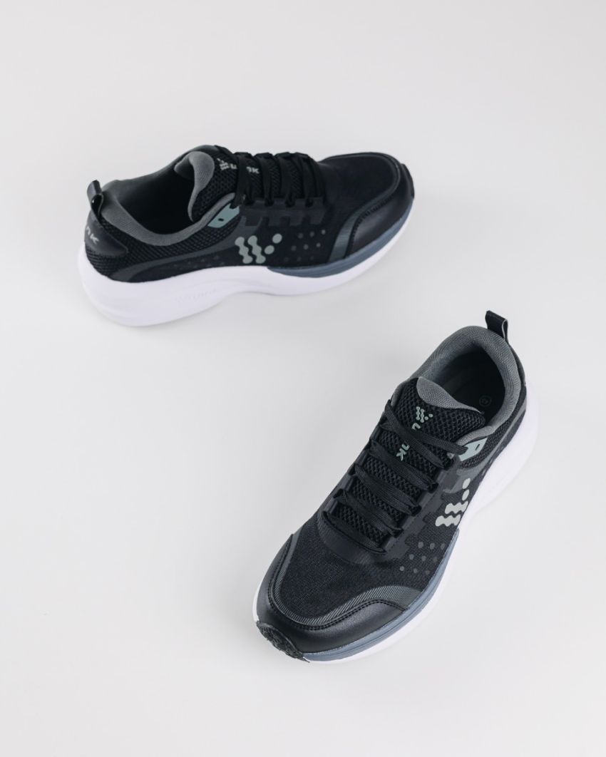 Wink - Exown Silar black men fittness sneakers