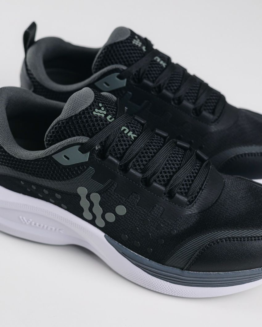 Wink - Exown Silar black men fittness sneakers