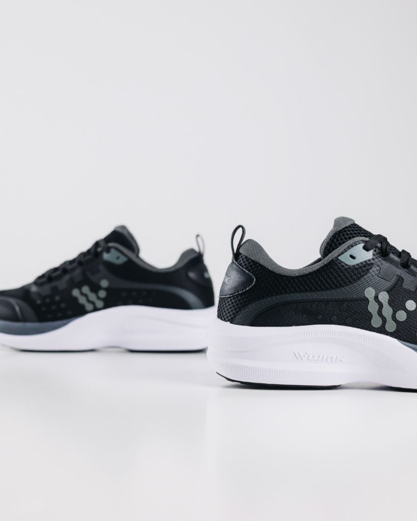 Wink - Exown Silar black men fittness sneakers