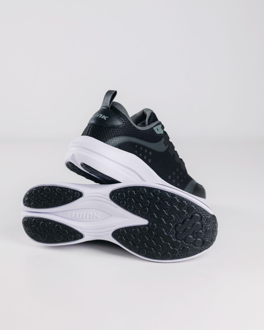 Wink - Exown Silar black men fittness sneakers