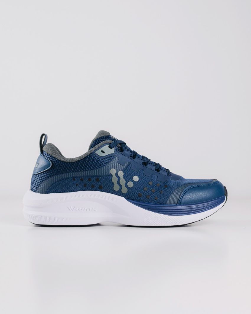 Wink - Exown Silar navy men fittness sneakers