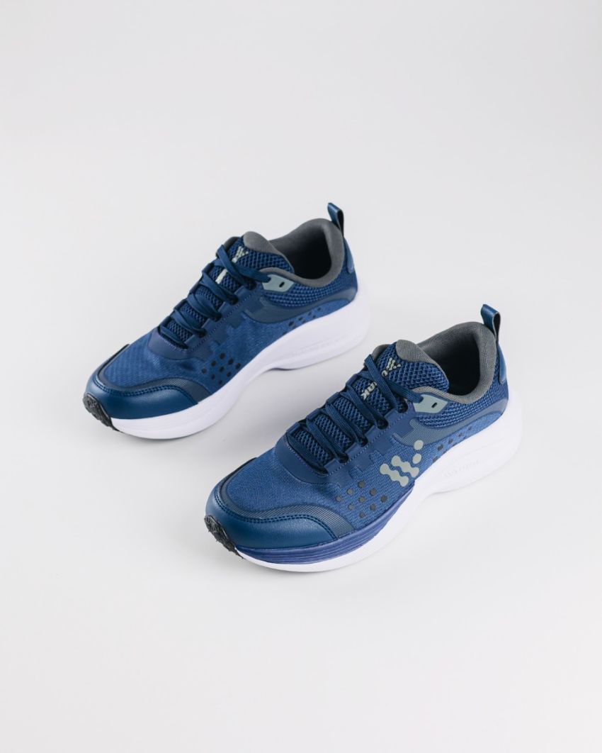 Wink - Exown Silar navy men fittness sneakers