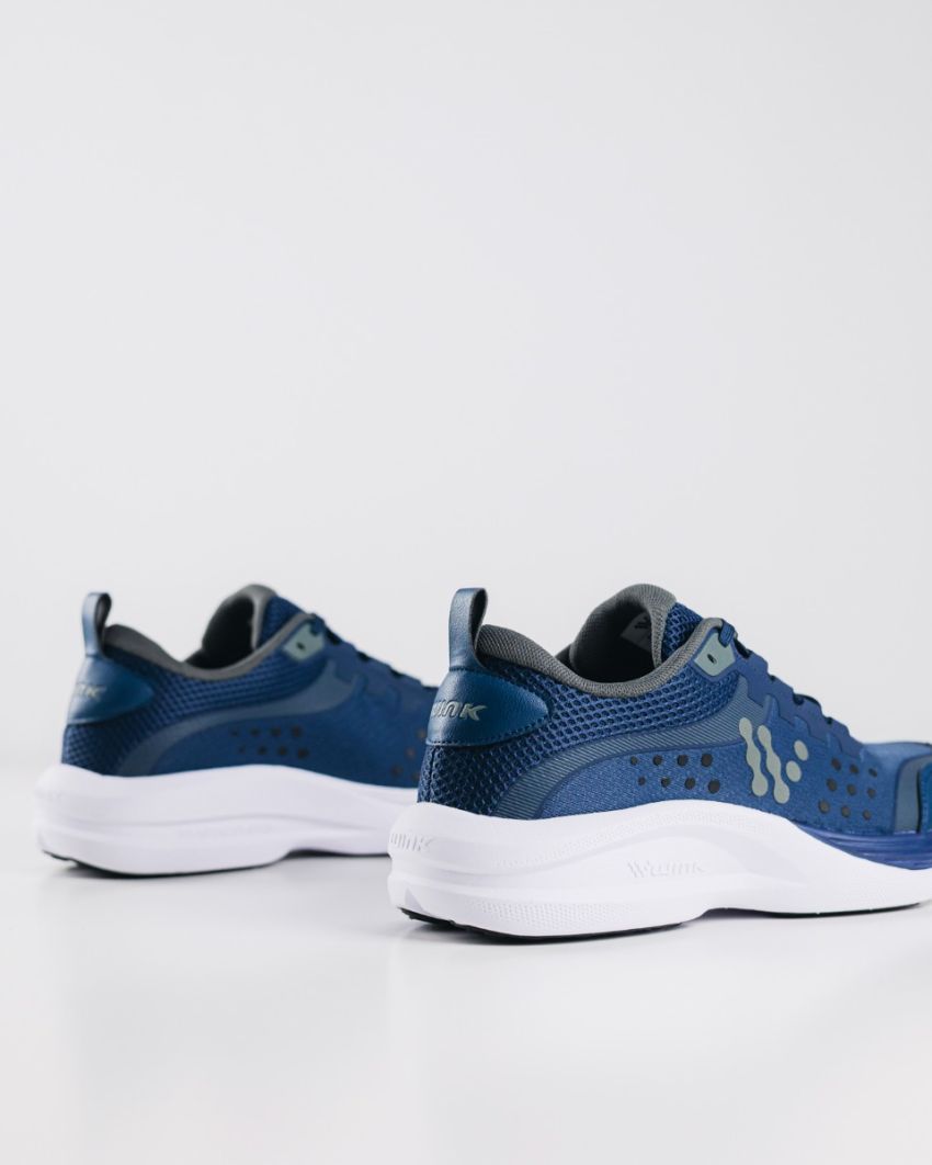 Wink - Exown Silar navy men fittness sneakers