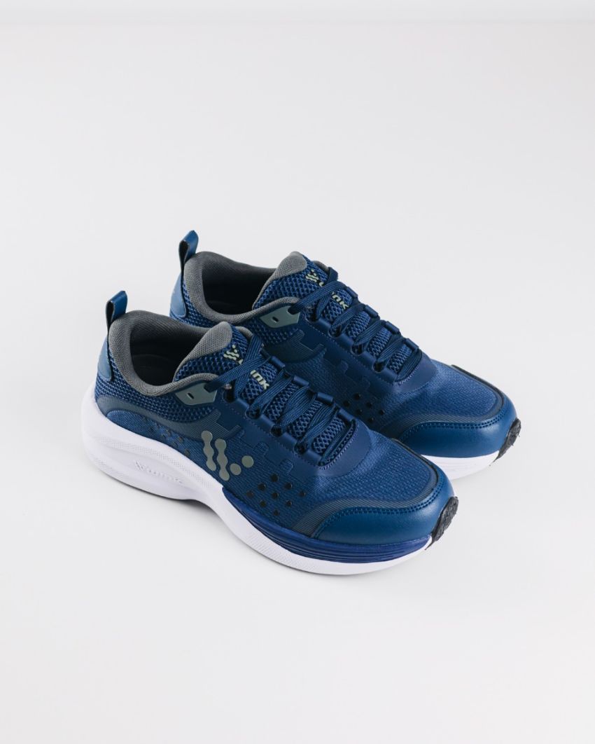 Wink - Exown Silar navy men fittness sneakers