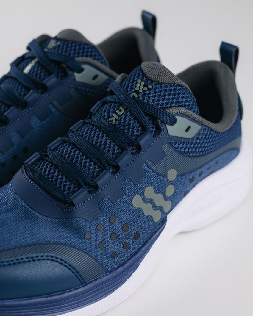 Wink - Exown Silar navy men fittness sneakers