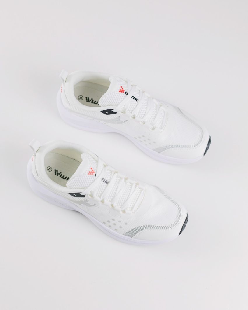 Wink - Exown Silar white men fittness sneakers