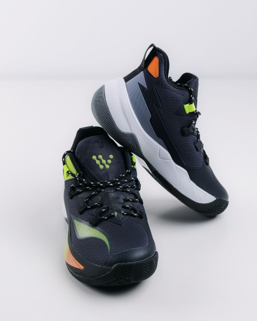 Wink - Pyla black women basketball shoes
