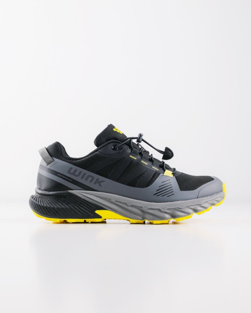 Wink - Craak grey waterproof men hiking shoes