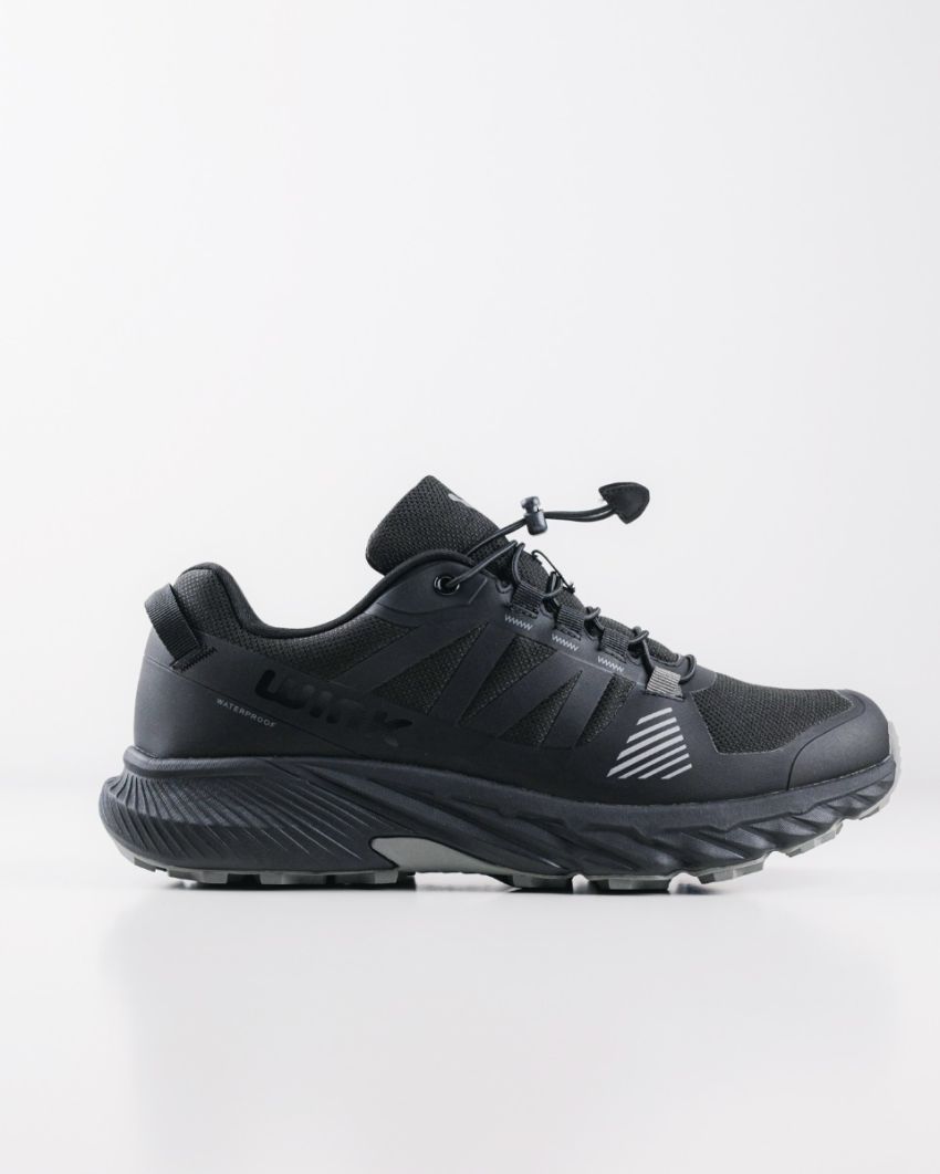 Wink - Craak black waterproof men hiking shoes