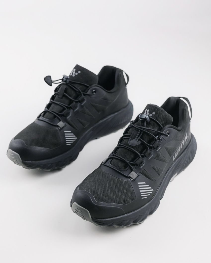 Wink - Craak black waterproof men hiking shoes