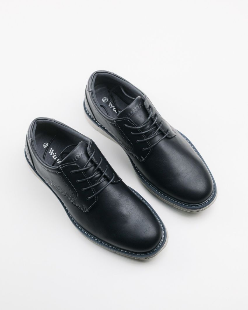 Wink - Erix men black casual shoes