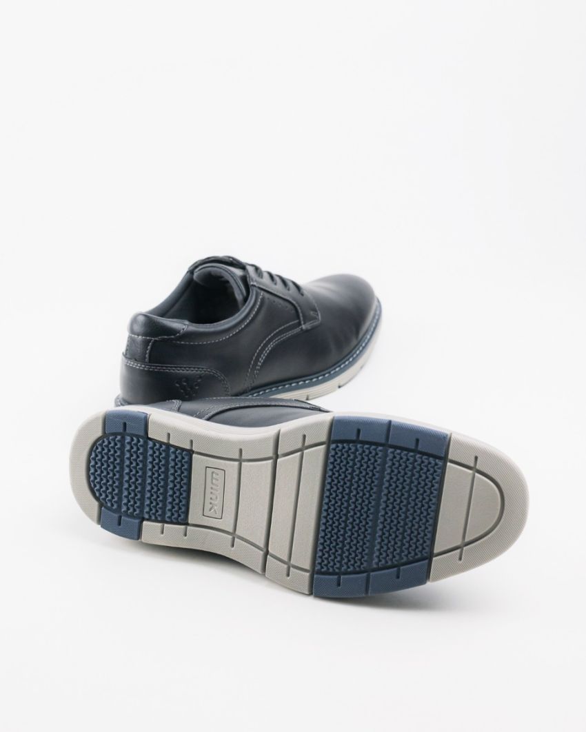 Wink - Erix men black casual shoes